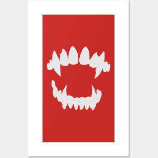Halloween Vampier - Vampire teeth to bite Posters and Art